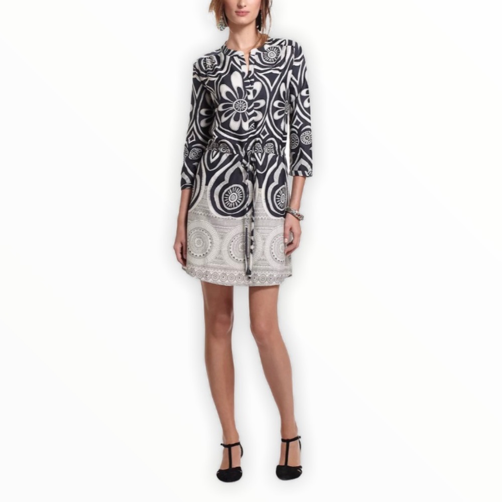 Maeve Gregarious Garden Floral Shirtdress EUC
Anthropologie